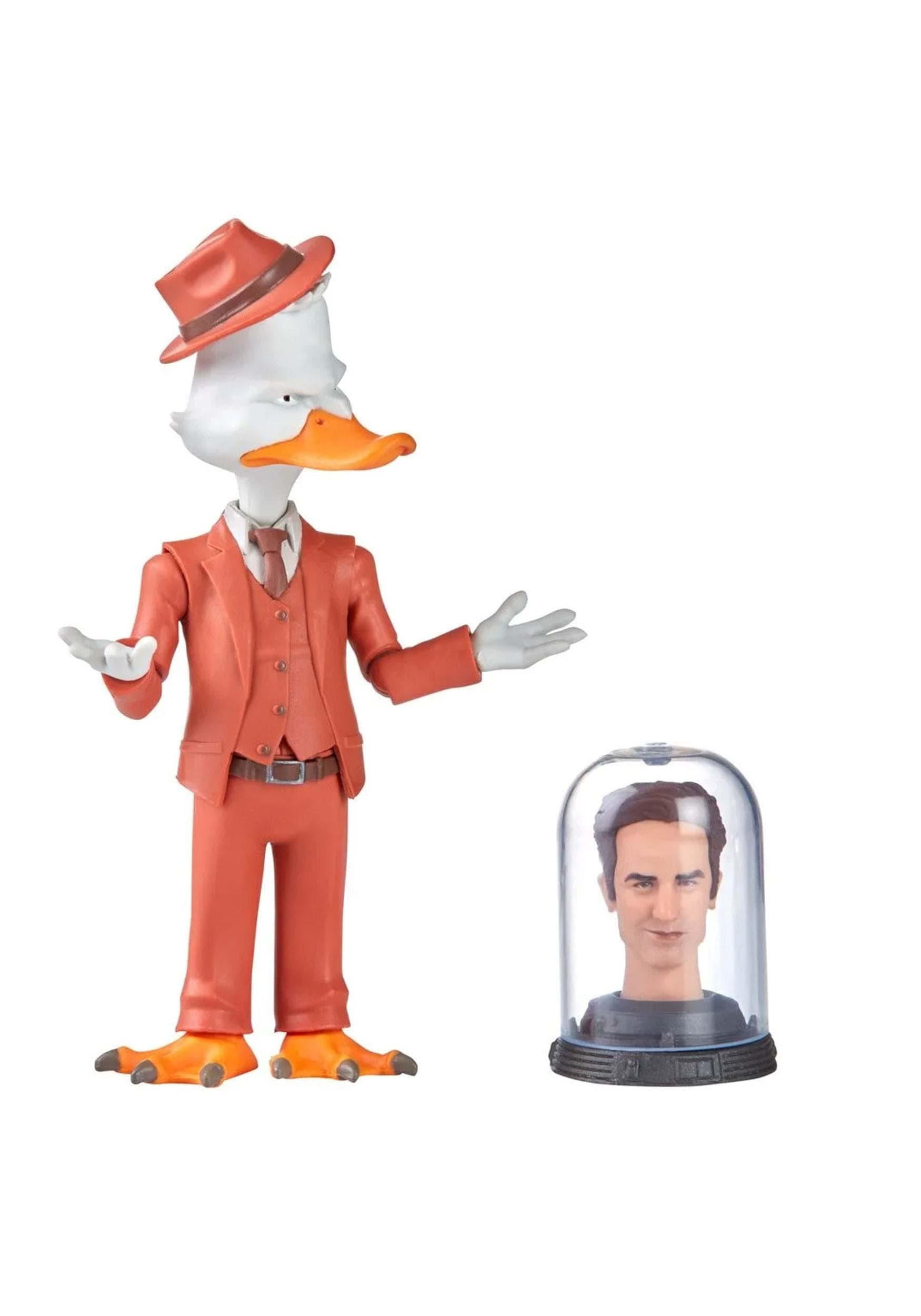 Marvel Legends Series MCU Disney Plus Howard The Duck Marvel Action Figure, 2 Accessories and 1 Build-A-Figure Part
