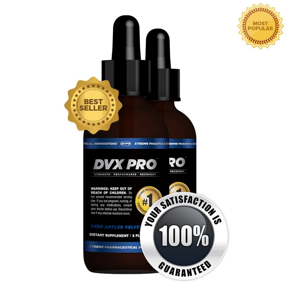 XPI DVXPro Liquid (2 Pack) - Enhance Your Muscles - Improve Strength and Muscular Build, Reduce Recovery Time and Prevent Injury (2 Pack)