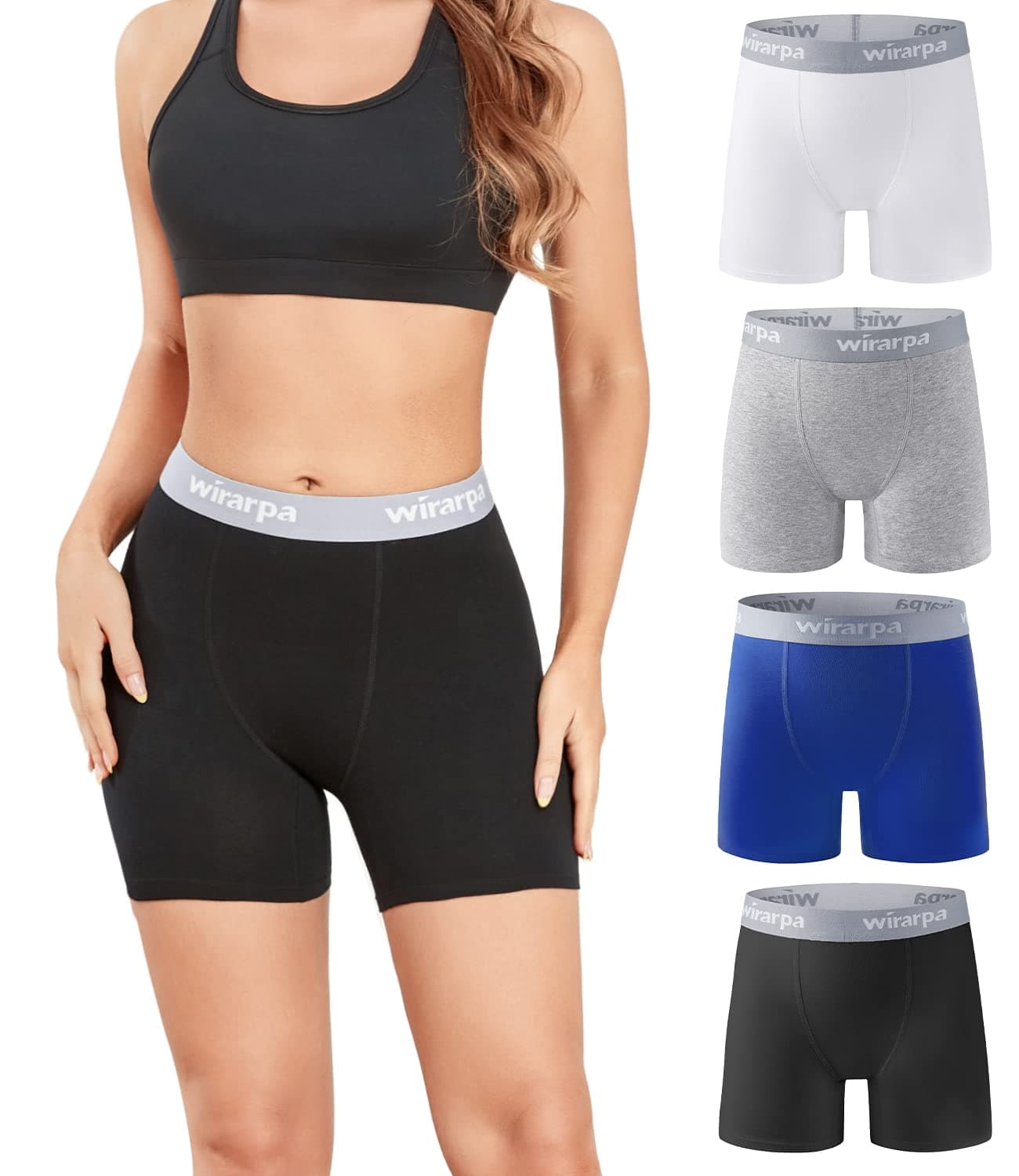 Ladies Safety Boxer Shorts