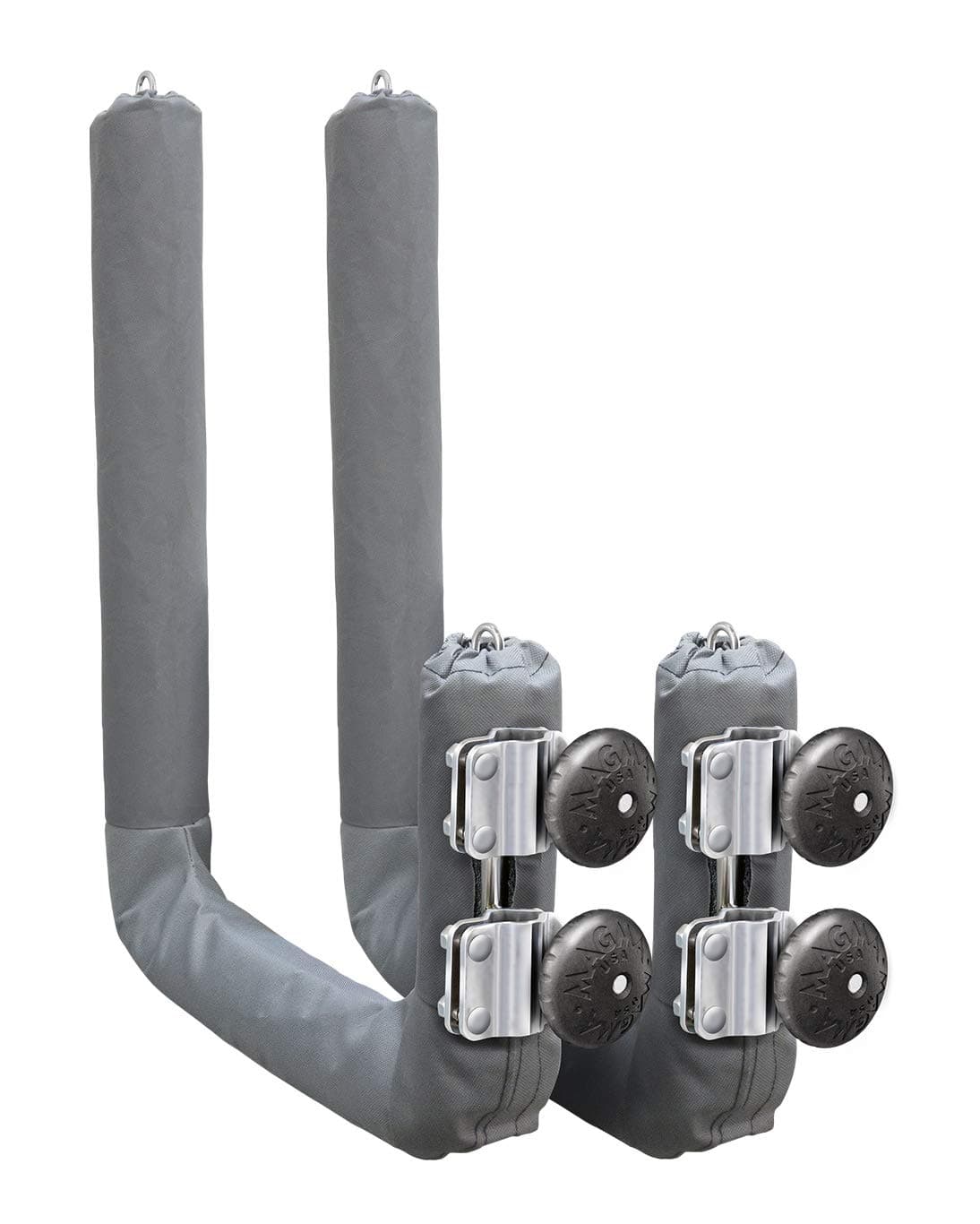 MagmaProducts Storage Rack, Kayak/SUP, Rail Mounted