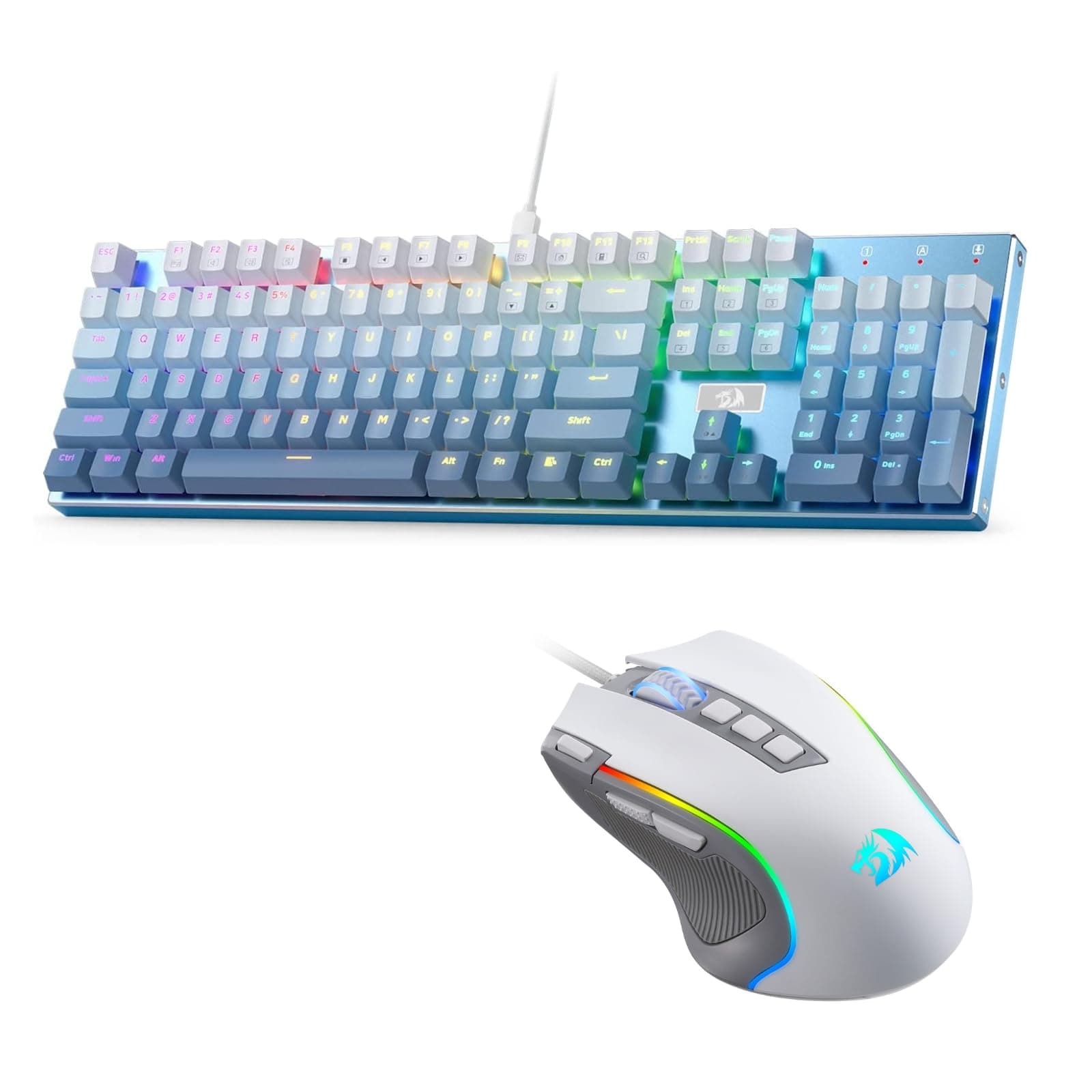 Redragon K556 SE Keyboard & M612 Gaming Mouse Bundle