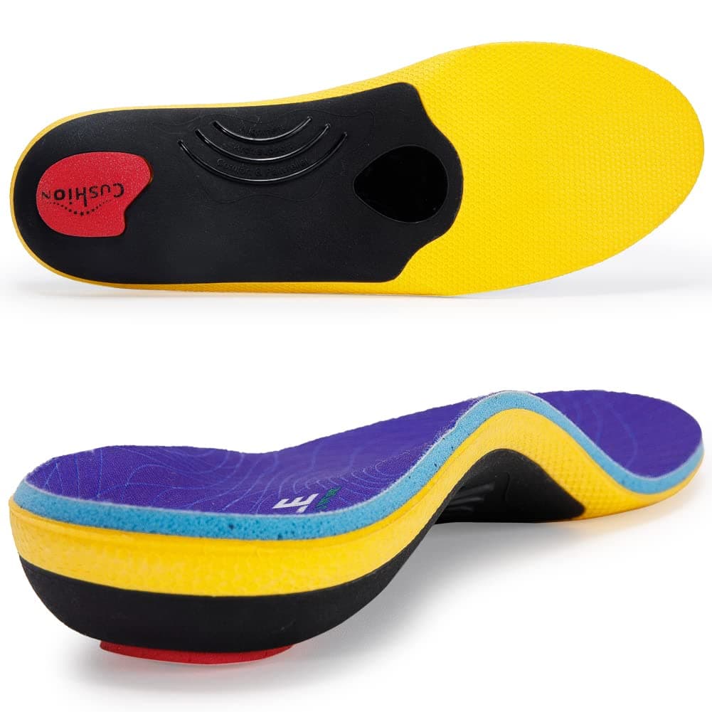 VALSOLE Heavy Duty Support Pain Relief Orthotics