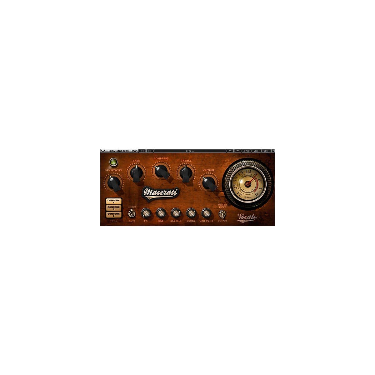 Waves Maserati VX1 Native - Vocal Enhancer - Software