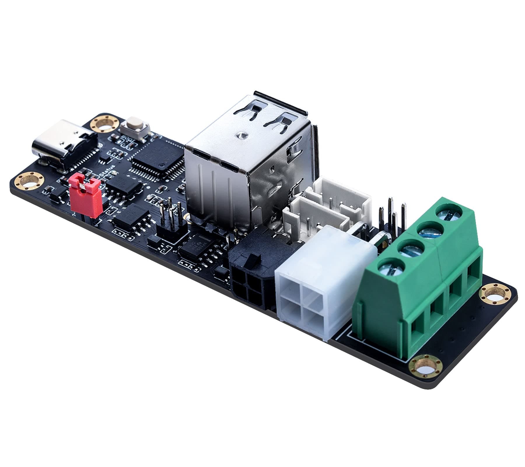 U2C V2.1 Adapter Board Supports CAN-Bus Connection, with 3 CAN Output Interface for 3D Printer DIY