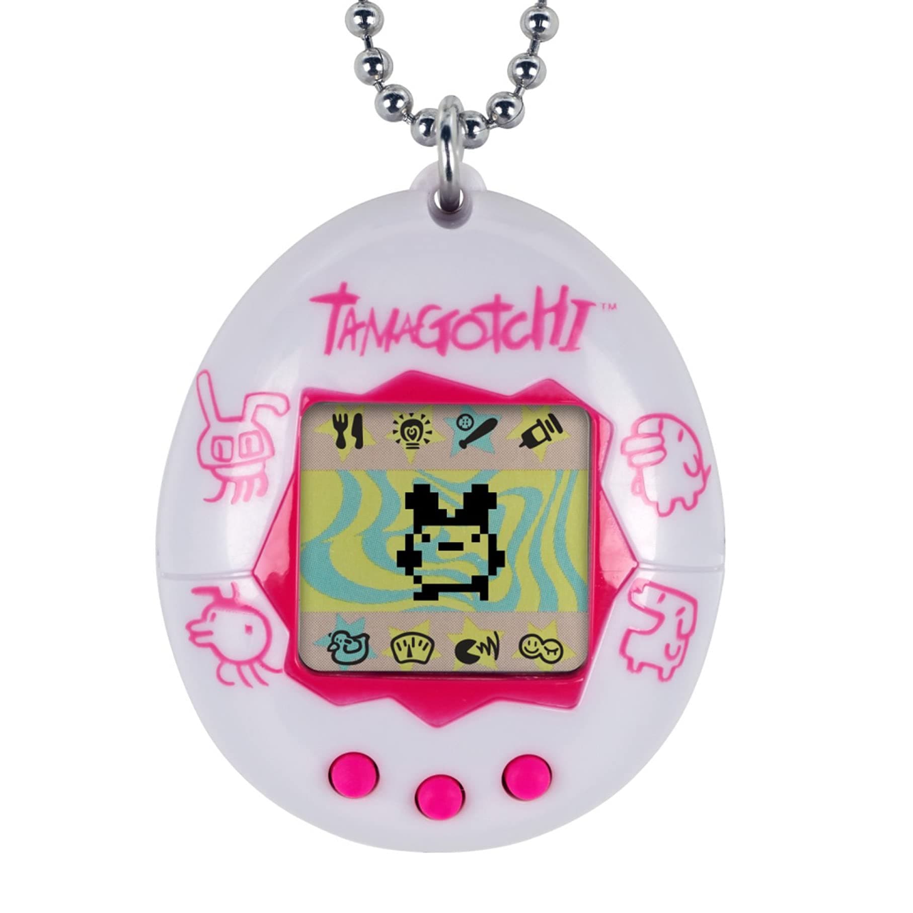 Tamagotchi Original - White/Pink