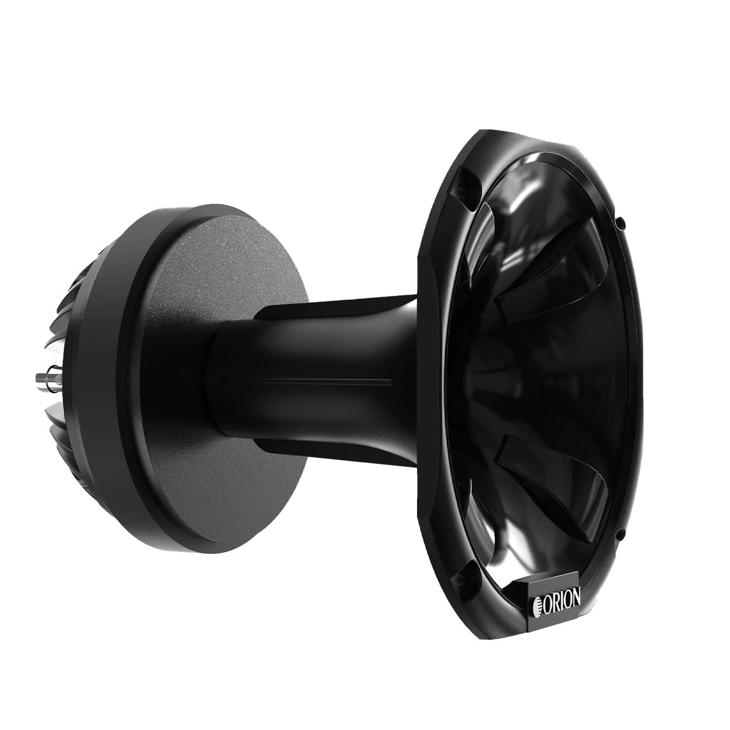 Orion XTR Series XDK175 High Performance 1.75” Compression Driver Kit with Horn – 600W Max, 150W RMS, 8 Ohm, Titanium Diaphragm, Ceramic Magnet – Pro Car Audio Speaker Systems (Single)