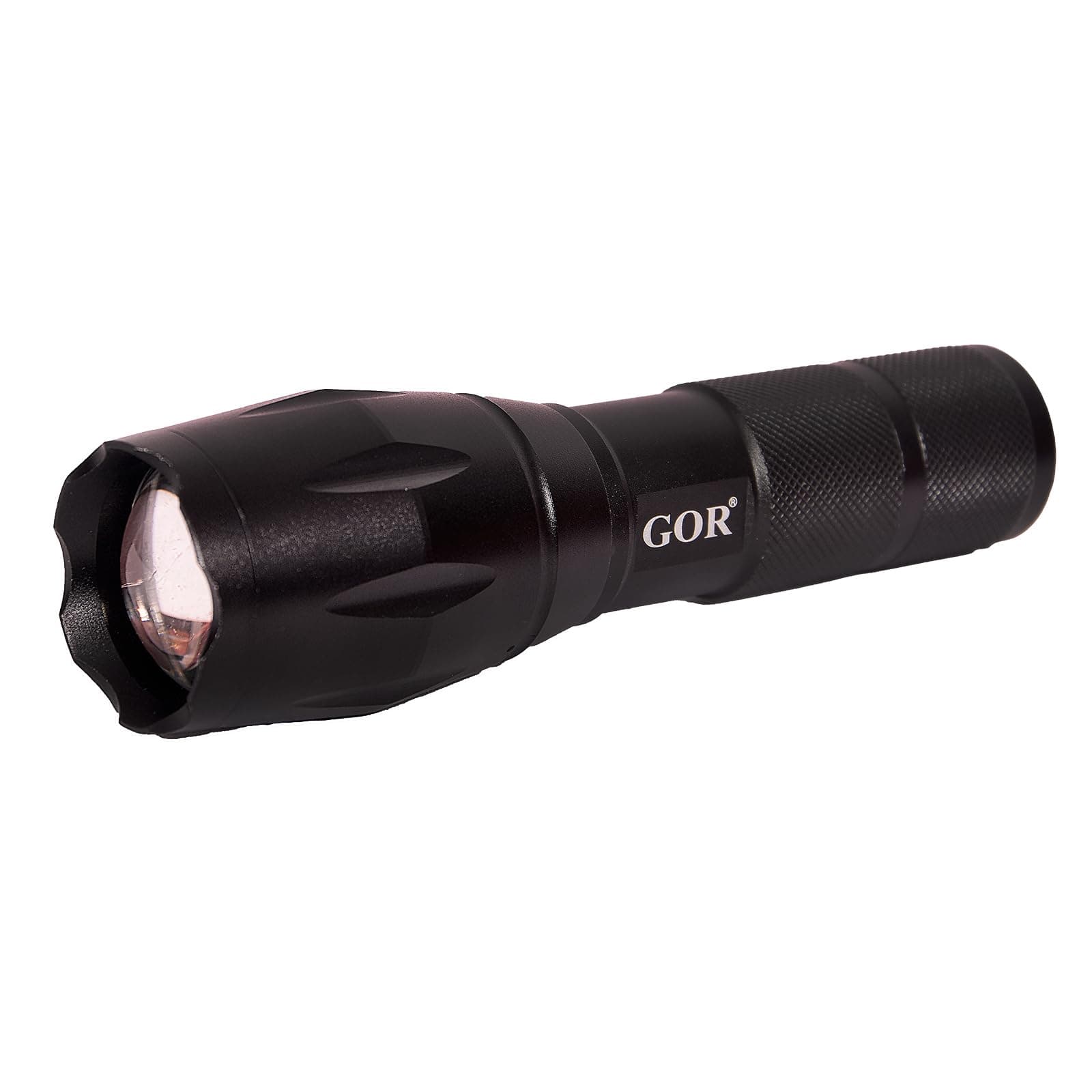 GOR Rechargeable Flashlight Torch 18650 Battery (SS650-T6)