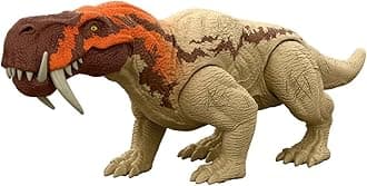 Jurassic World Rebirth Strike Attack Inostrancevia Action Figure