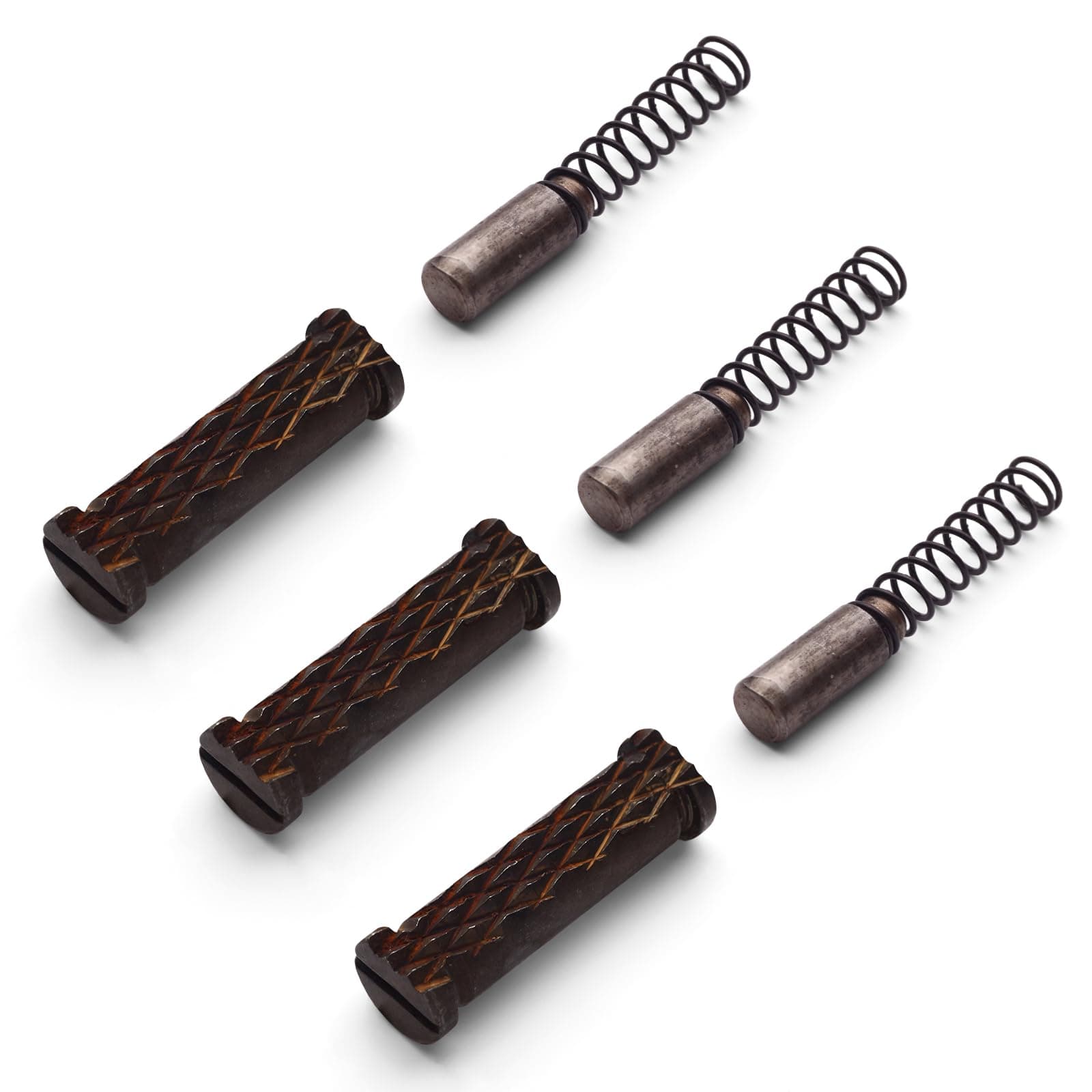 44715 Front Jaw Insert Set for RIDGID 300 535 Pipe Threading Machines (1 Set)