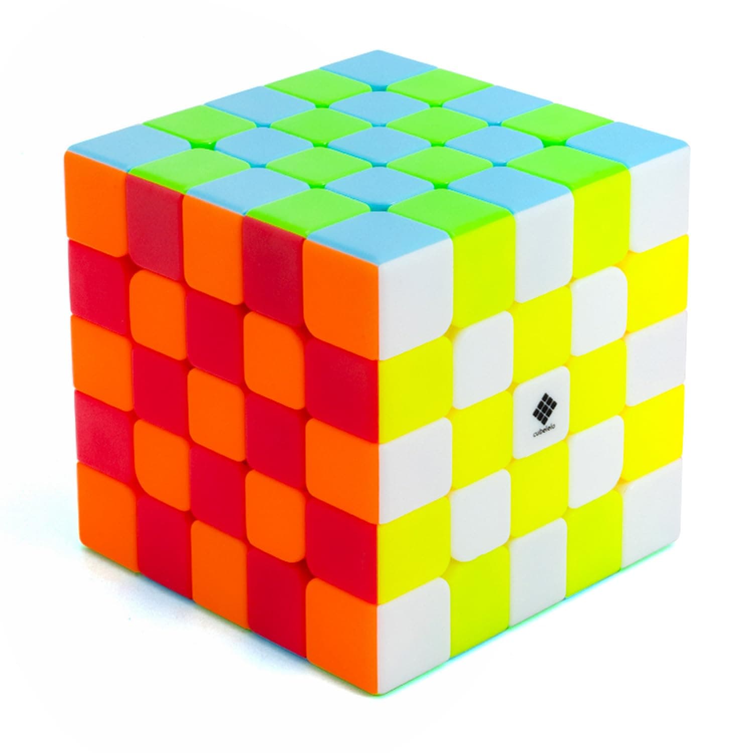 Drift 5x5 Stickerless Speed Cube | AKA Professor's Cube Magic Puzzle for Kids & Adults | Smooth and Durable Speedy Brainstorming Puzzle| Ultimate Stress Buster and Mind Challenge