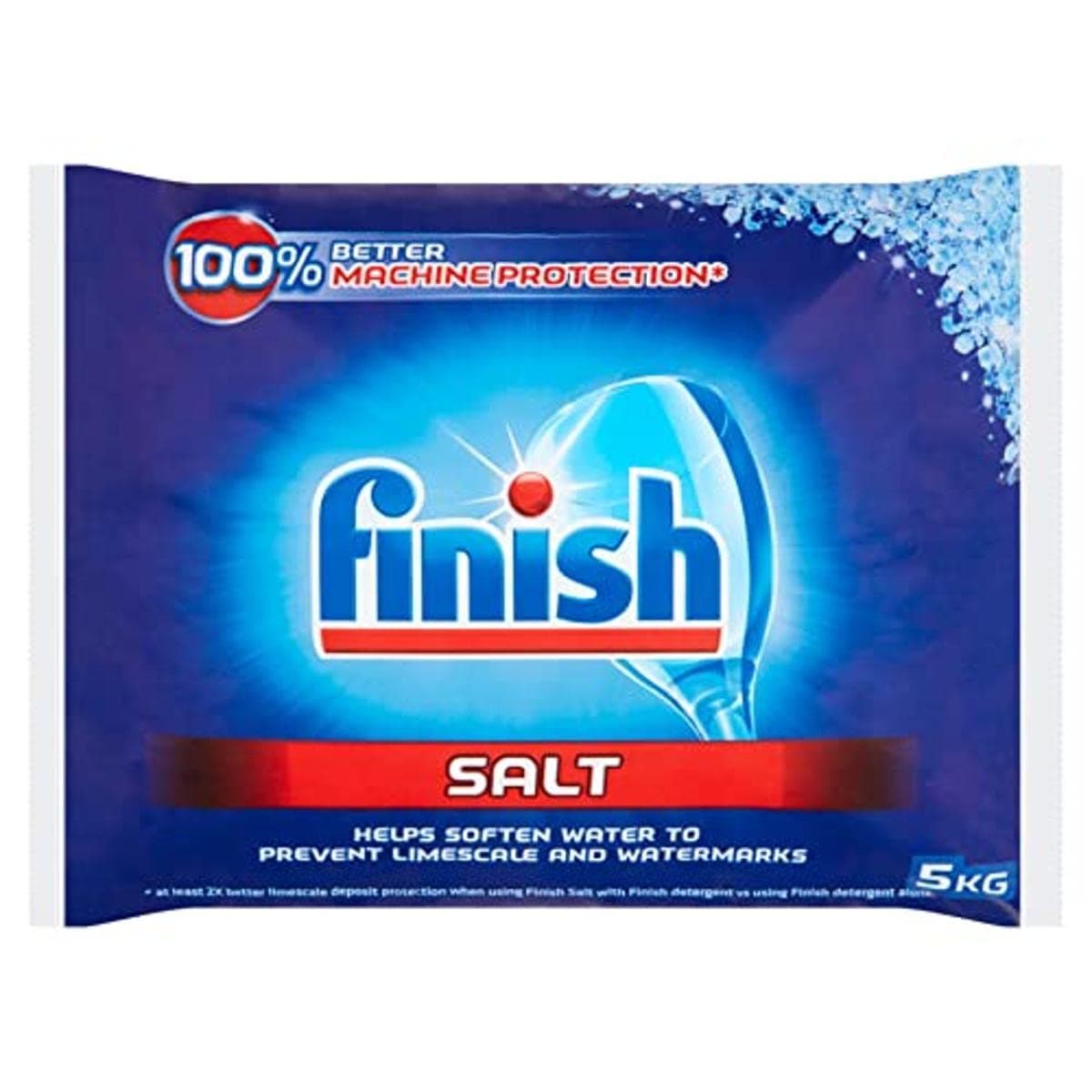 Finish Dishwasher Salt, 5 kg