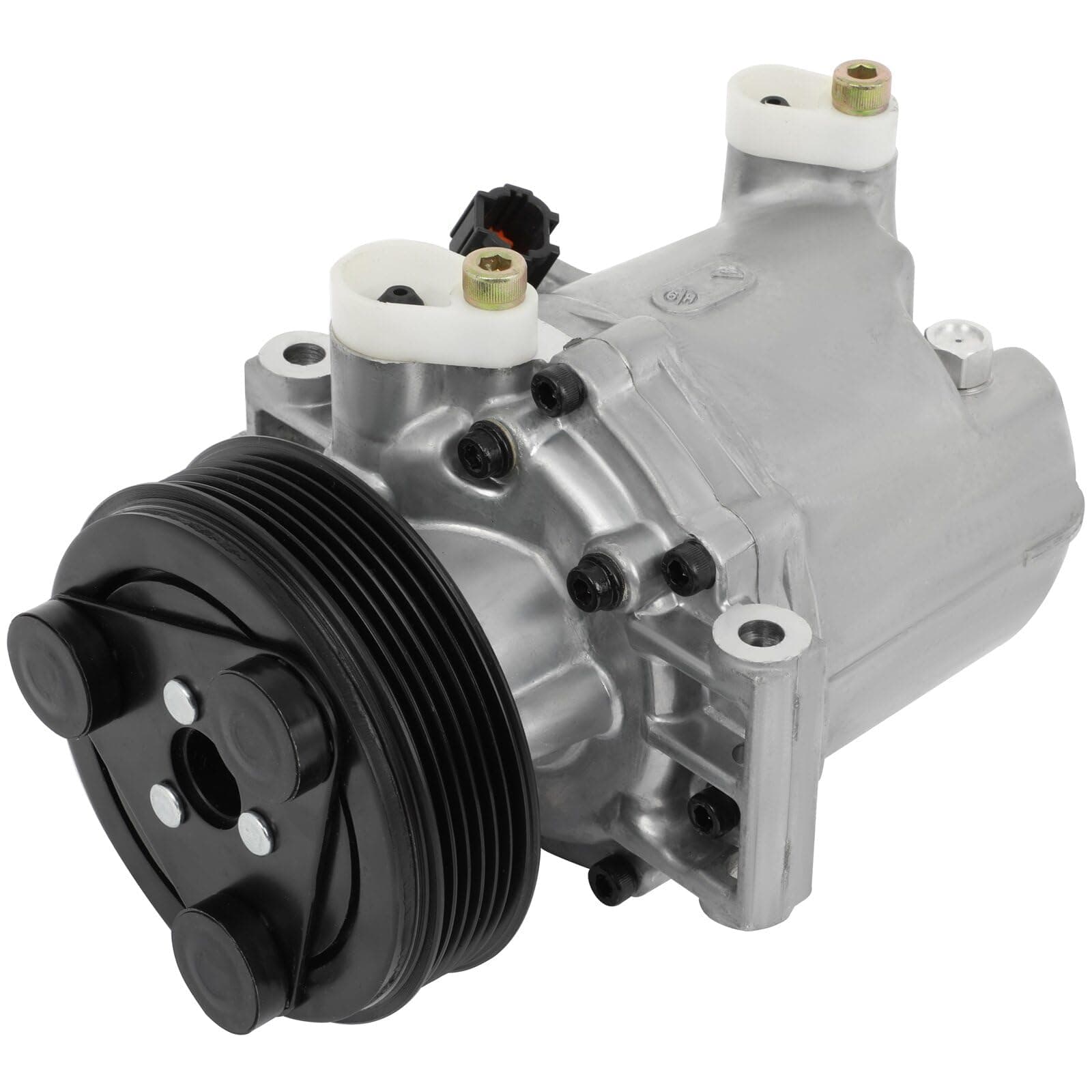 ECCPP A/C Compressor with Clutch 2005-2019 for Nissan Frontier 4.0L CO 11037C AC Compressor