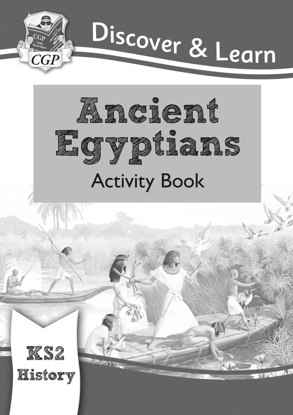 KS2 Discover & Learn: History - Ancient Egyptians Activity Book