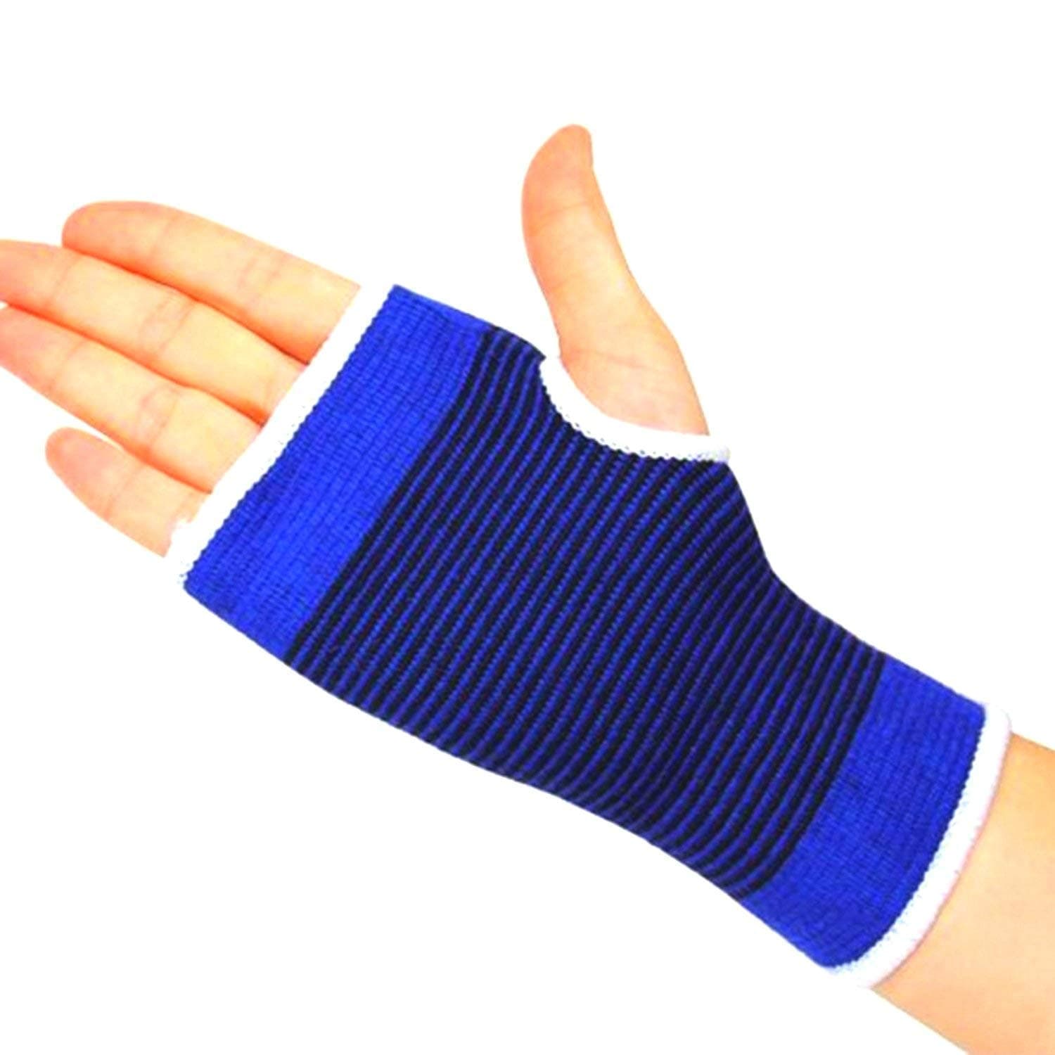 Didakay 2 Support Braces (one Pair) - for Palm, Hand, and Wrist for Carpal Tunnel and Support