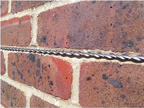 30 Helical masonry/brickwork crack repair stitching Bars 6mm