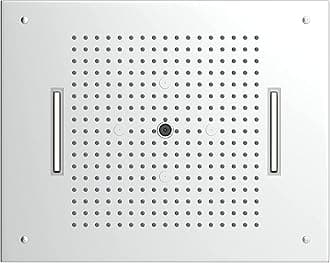 Aquieen 4 inlet rain and mist shower SS304 Ceiling Shower (22 x 24 Rain + Mist + Waterfall + Bubbler)