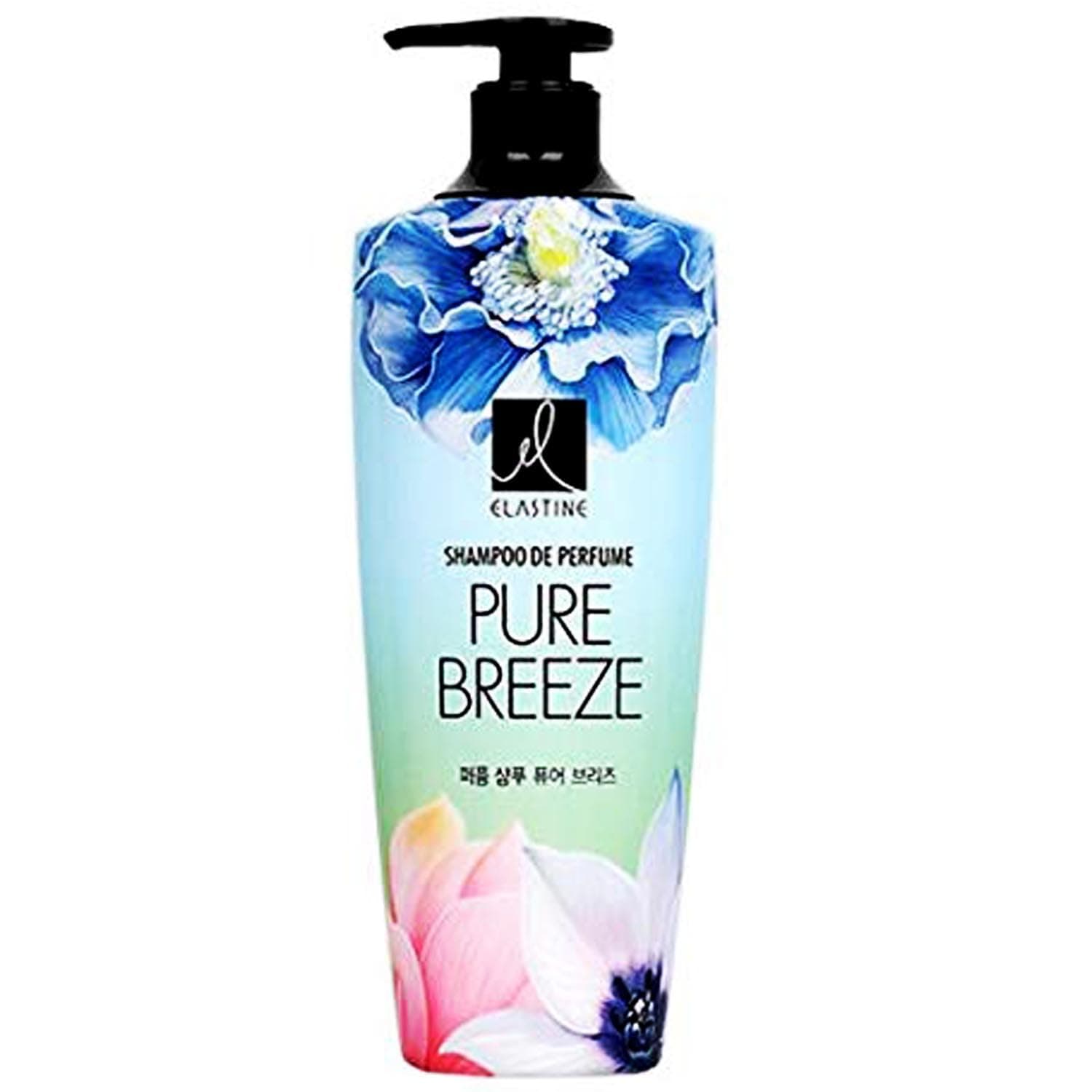 [LG] Elastine Perfume Pure Breeze Shampoo (600ml)