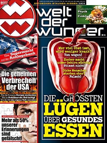 Welt Der Wunder Print Magazine