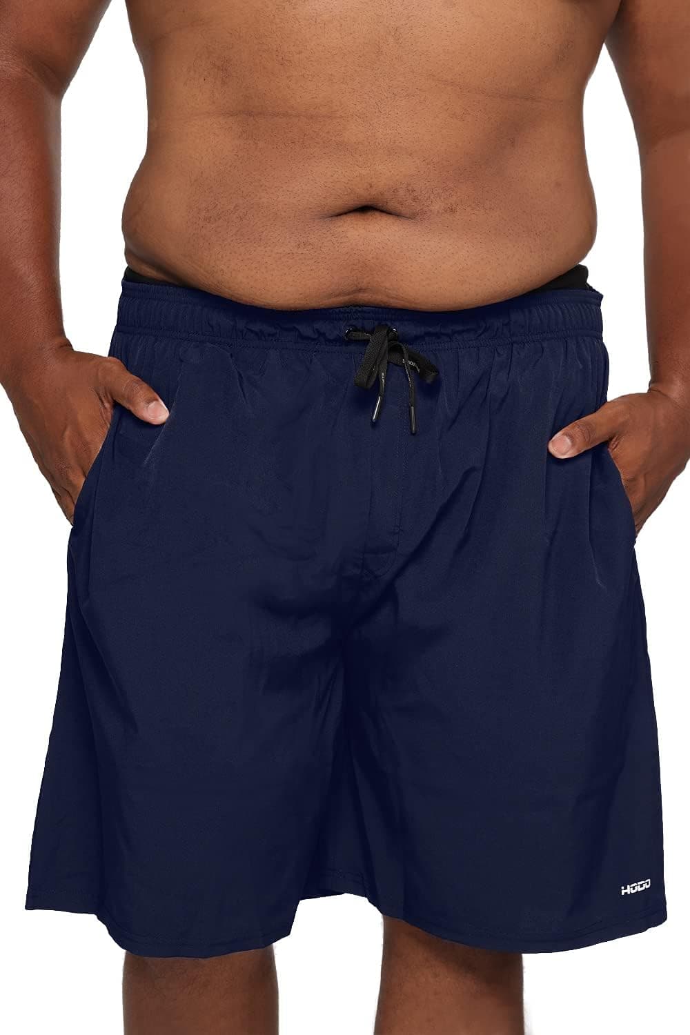 HOdo Mens Big and Tall Swim Trunks 2X-6X