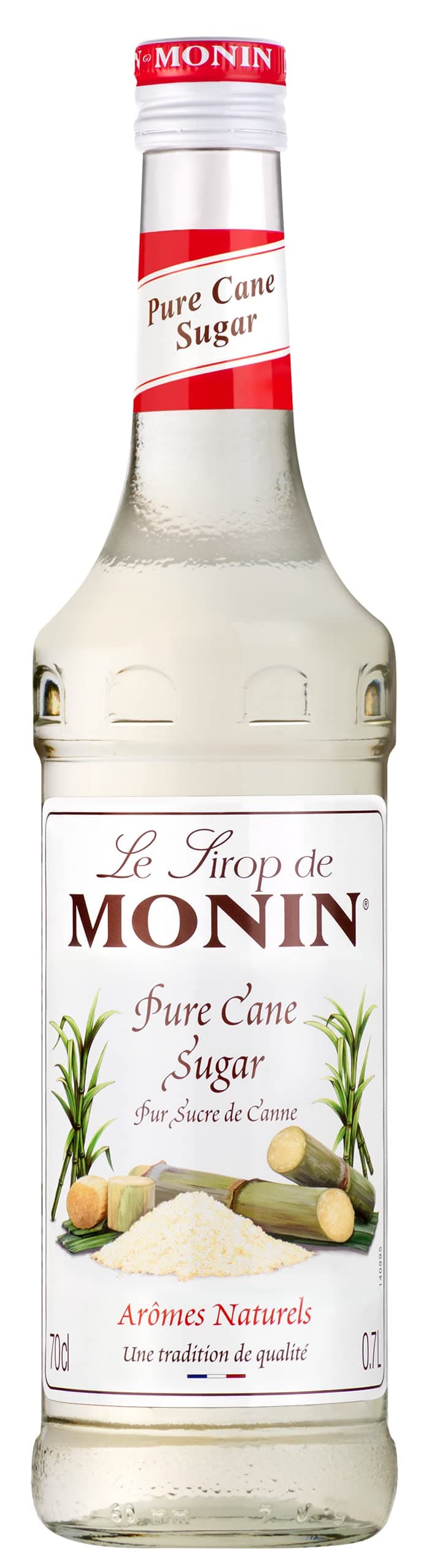 Monin Sugar Syrup, 23.7 fl oz (700 ml)