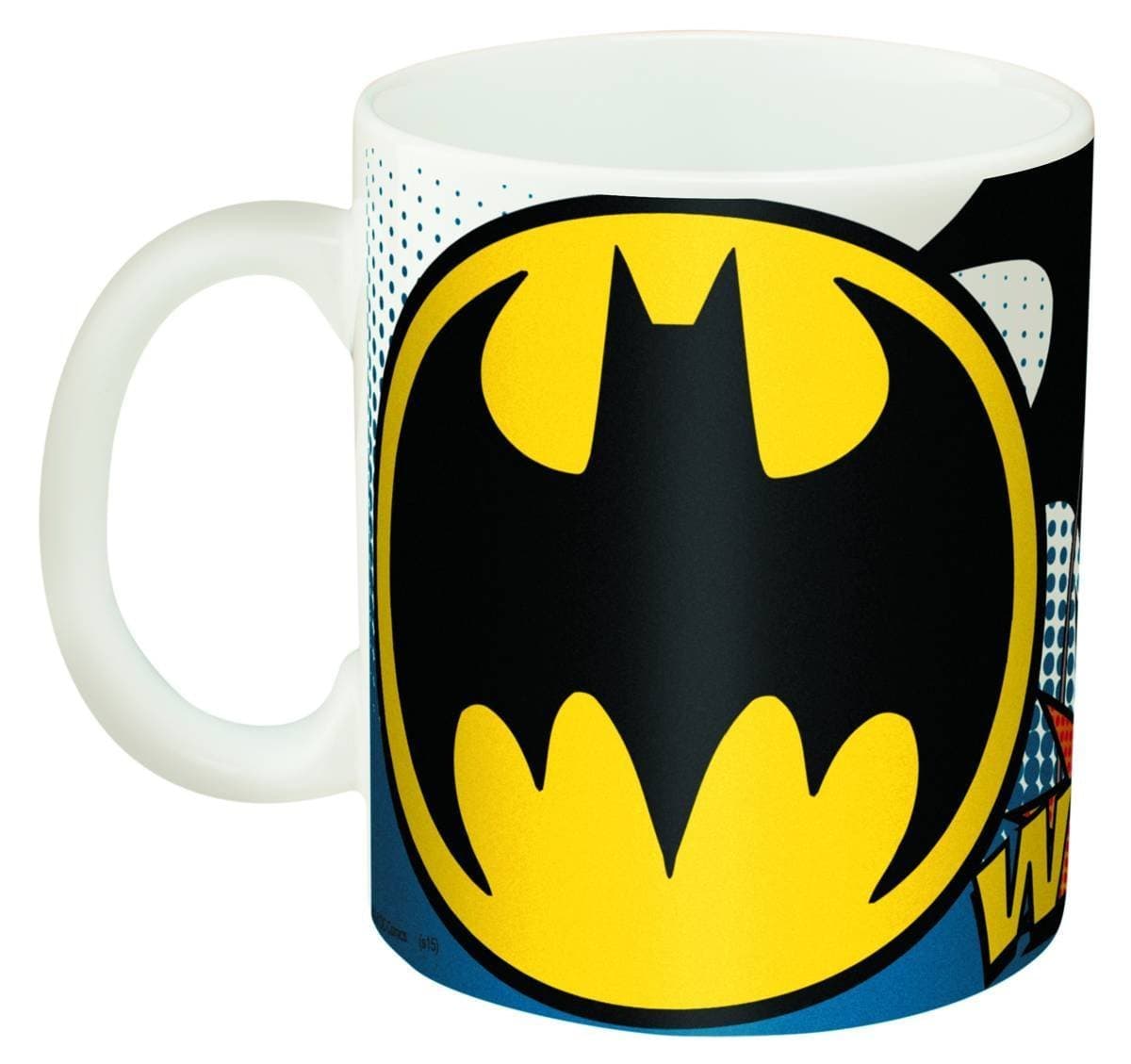 Zak Designs DC Comics Batman Coffee Cup, 11 oz