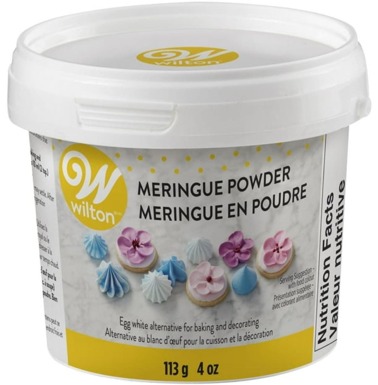 Wilton Meringue Powder, 4 oz Can