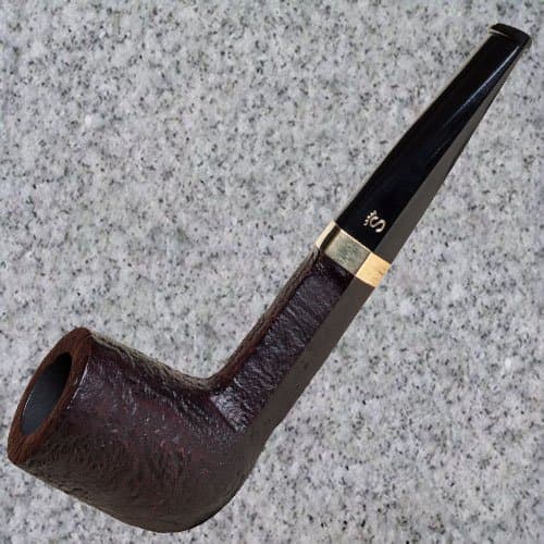 Stanwell Pipe: De Luxe Black Sandblasted (190)