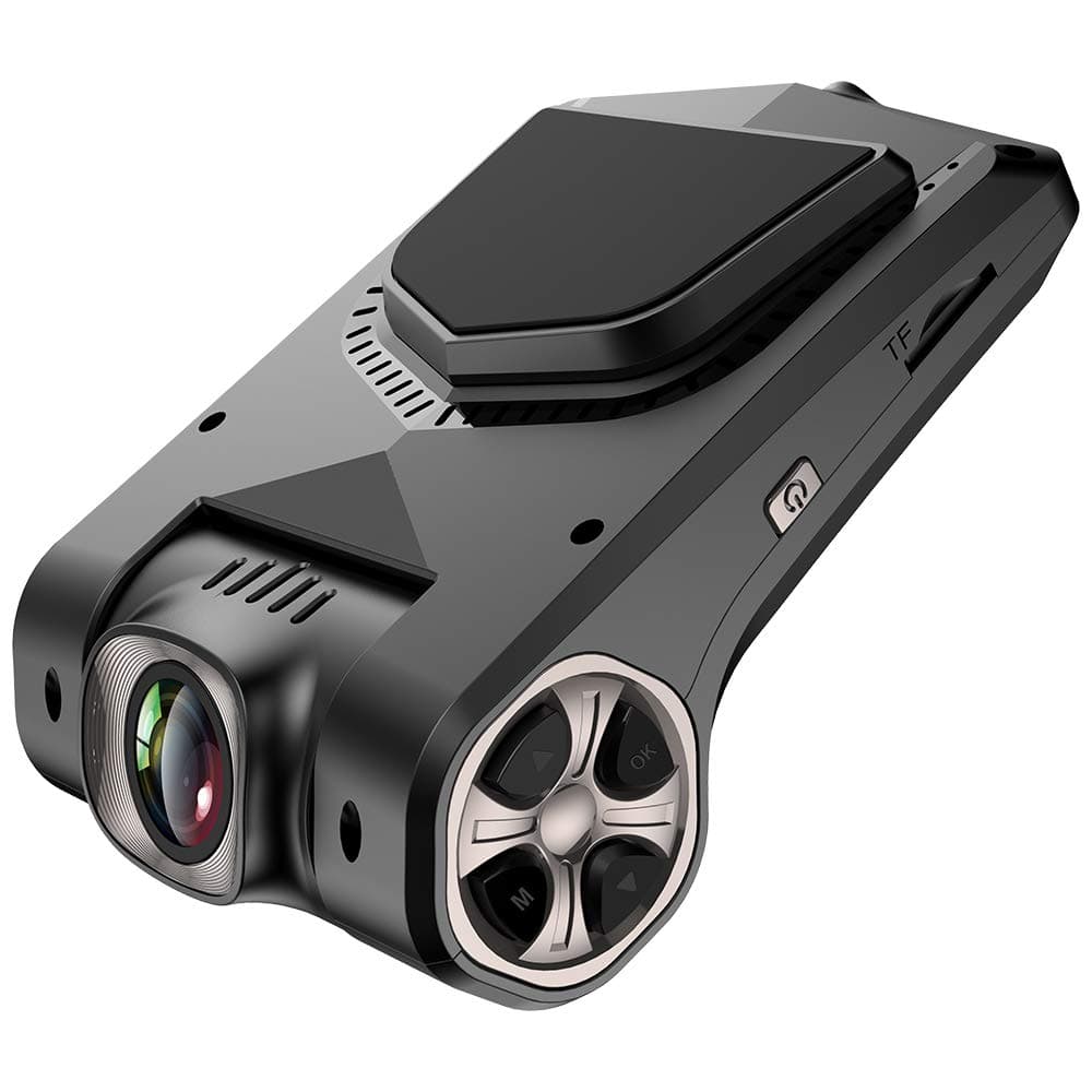 Hot-selling Dash Camera Full HD 1080P 2.45" Dash Camera for Cars with LCD 170 Degree Wide Angle Car Dashboard Camera with DVR Digital Driving Video Recorder,8GB MirsoSD Card, Sony Video Sensor,G-Sensor,Night Vision,WDR,Loop Recording