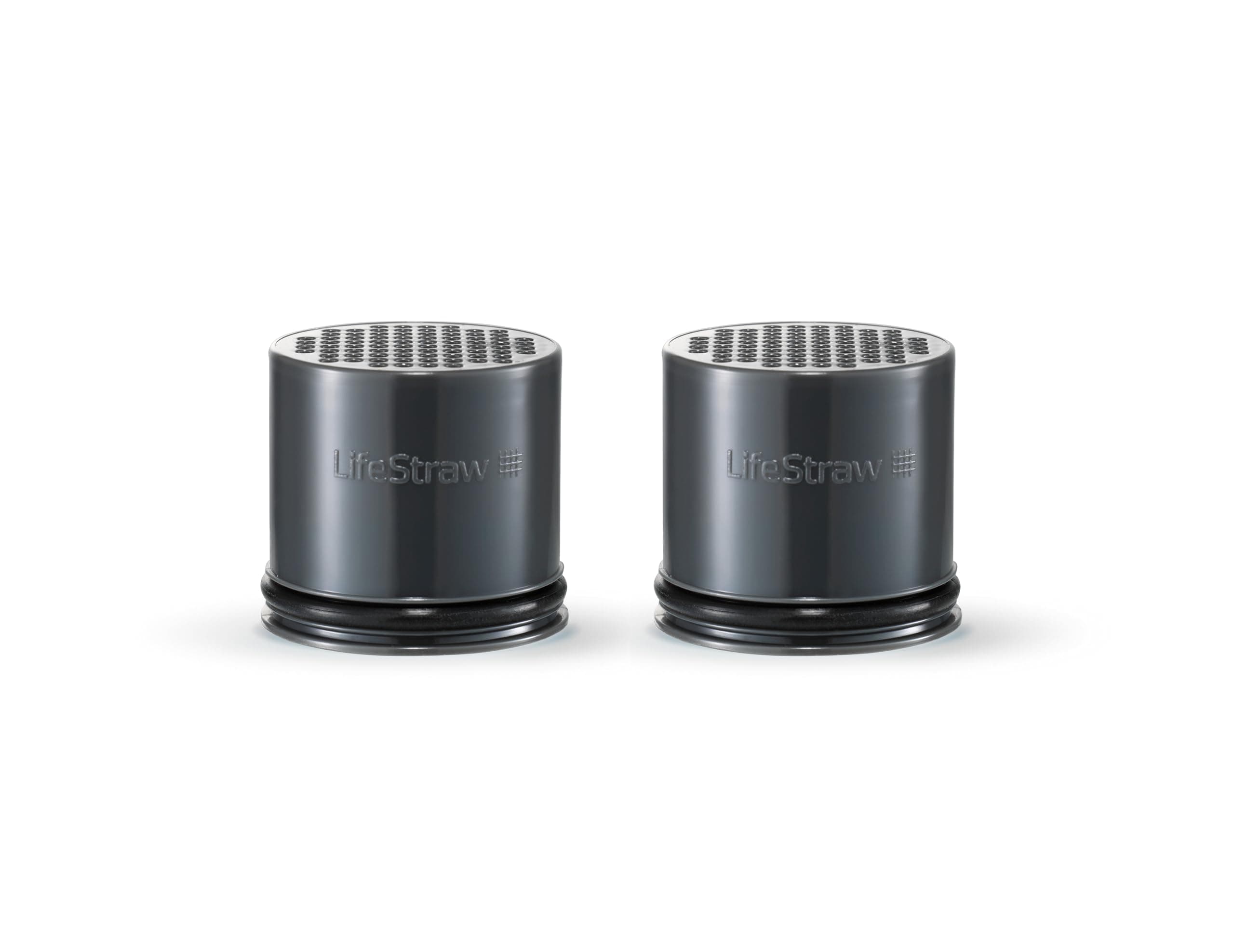 Go - Activated Carbon Capsule Replacement (2-Piece) - Grey, One Size