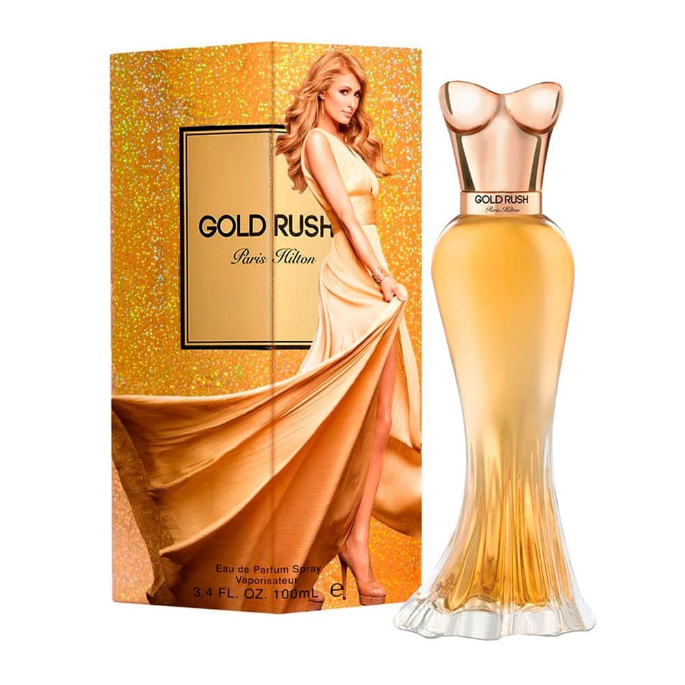 Gold Rush Eau De Parfum Spray 3.4 Oz / 100 ml For Women