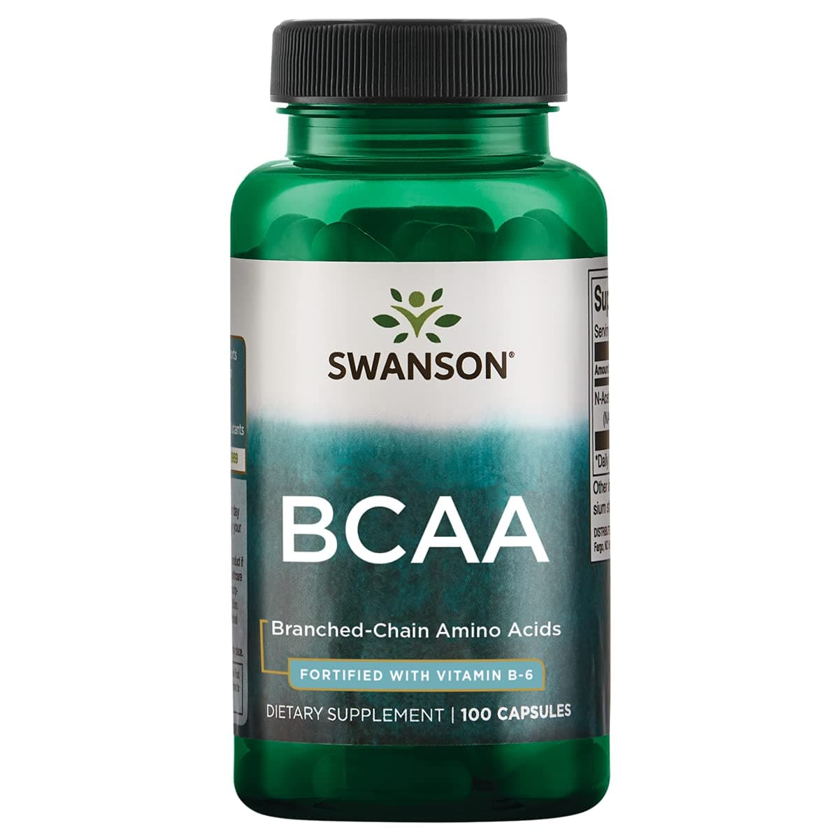 BCAA BRANCHED Chain Amino 100 CAPS