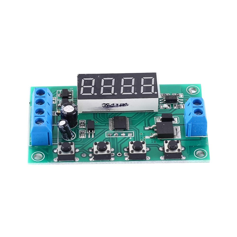 2 Channel DC 5V 12V 24V Trigger Counter Module MOS Delay Circuit Switch Timer 32-Function for Arduino R3