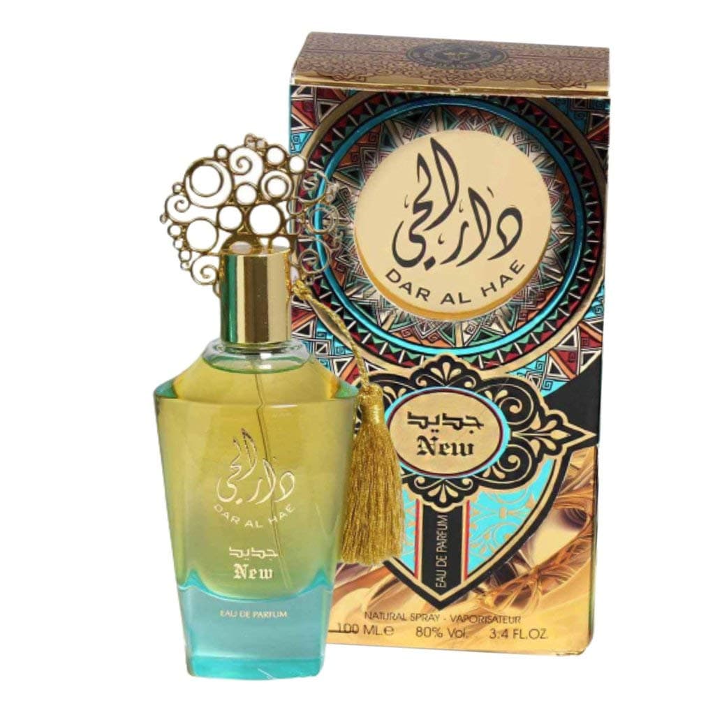 Ard Al Zaafaran Daar Al Hae Eau de Parfum Spray for Women, 3.4 Ounce