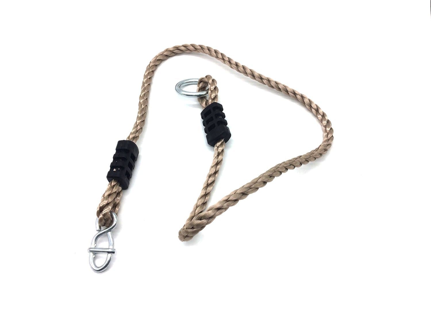 Tree Swing, Hammock Hangings Safer Nylon Rope, Tree Swing Hanging Strap Kit(Holds Up to 650 Lbs.) -Pack of 2（Adjustable）