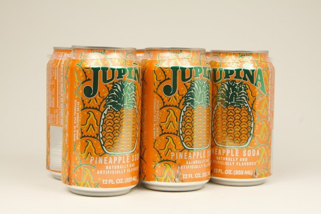 Cawy Jupina Pineapple Soda