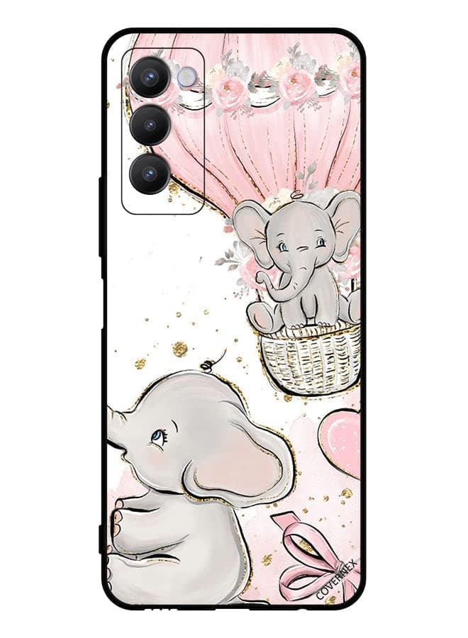 Protective Case Cover For Tecno Camon 18 Baby Elephant