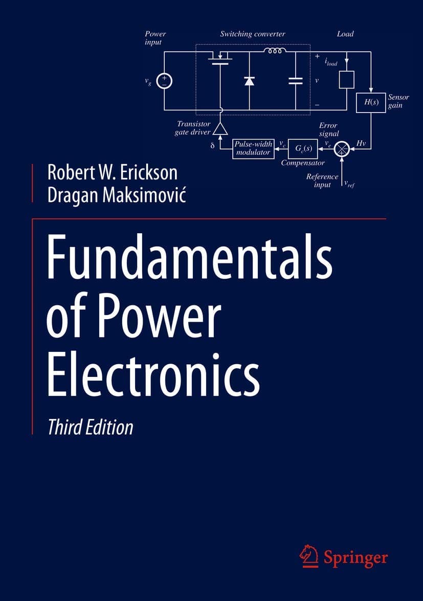 FUNDAMENTALS OF POWER ELECTRONICS 3ED (HB 2020)