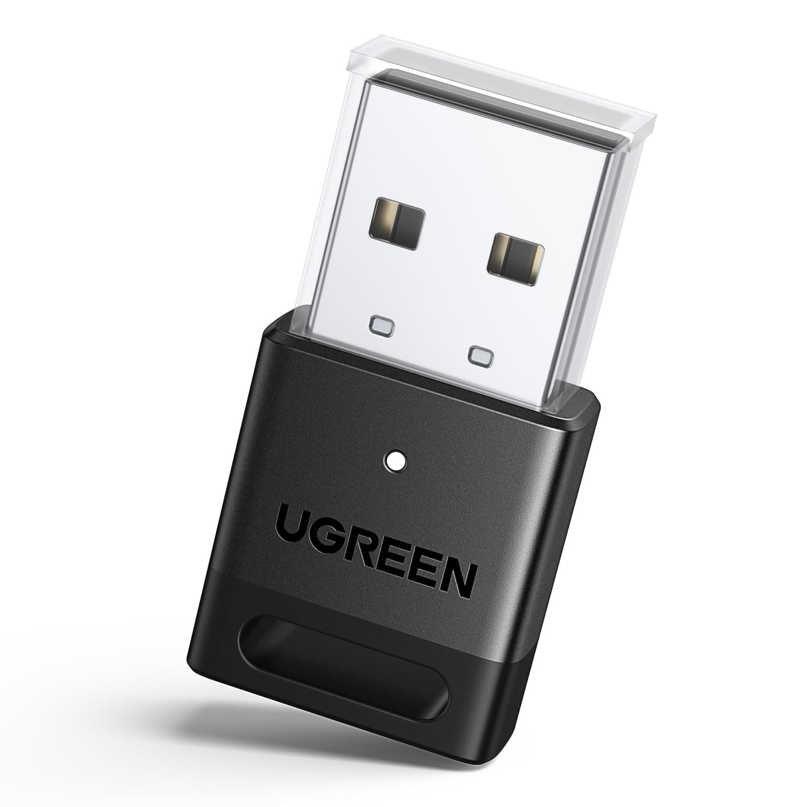 - UGREEN Bluetooth 5.4 Adapter, USB Dongle for PC Windows 11/10/8.1, EDR and BLE Modes, Long Range, Plug & Play, Mini-Sized, for Controller, Headphone, Keyboard, Mouse etc.