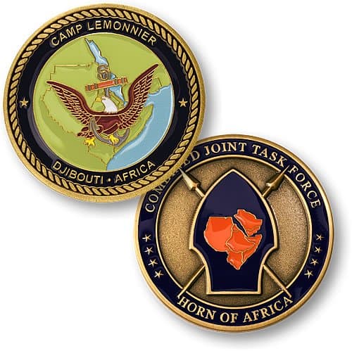 Camp Lemonier, Djibouti