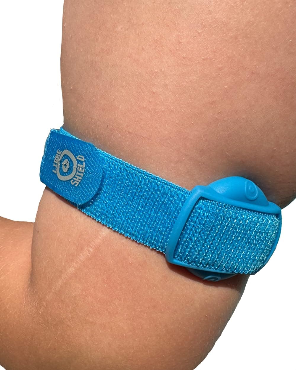 Freestyle Libre 1/2 - Sensor Shield - Maximum Protection Activity Armband - wash and re-useable sensor cover - No More Patches