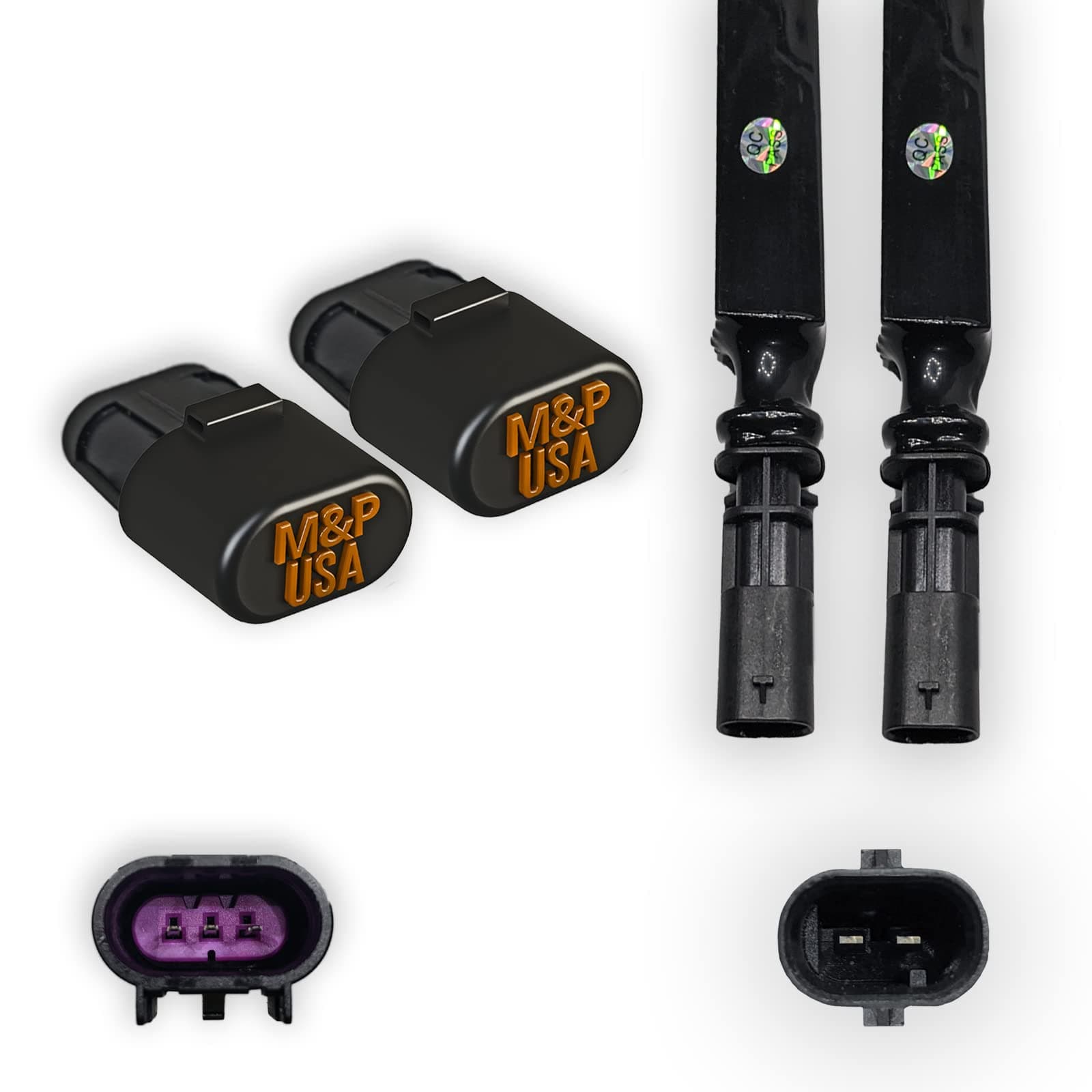 GM MagneRide Shock & Ride Height Bypass/Delete Kit Compatible with 2013-2019 Cadillac,Chevrolet & GMC