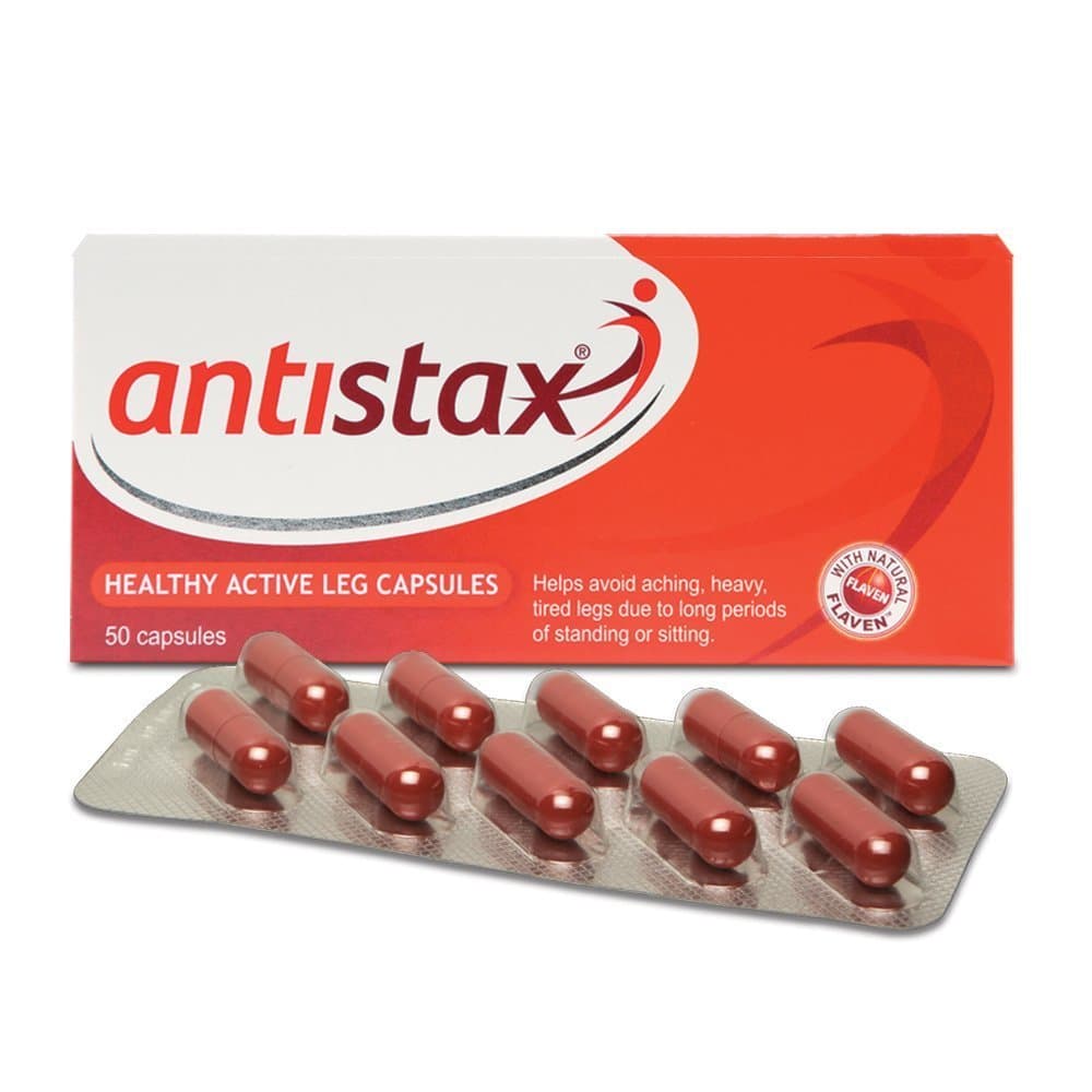 Healthy Active Leg Vein 50 Capsules