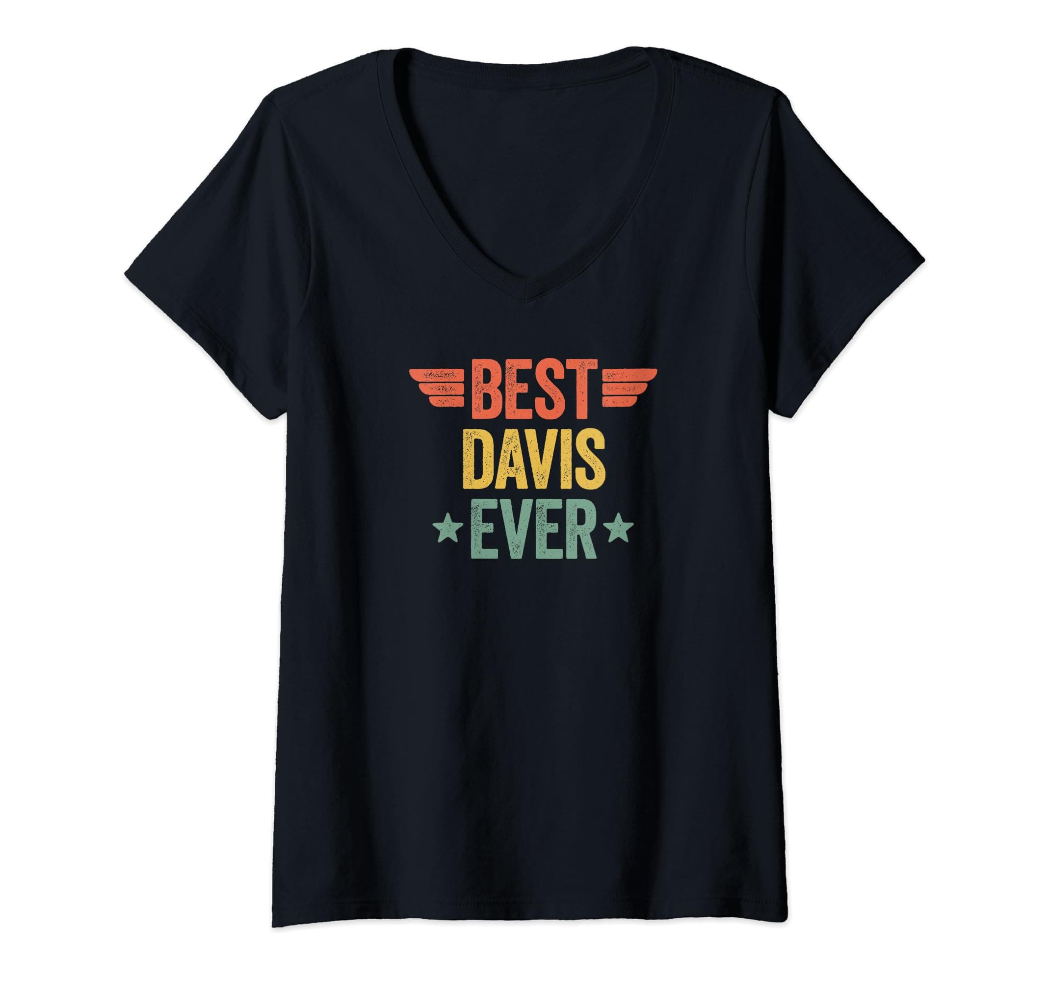 Best Davis Ever V-Neck T-Shirt