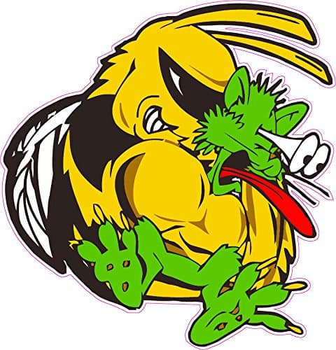 Ski-Doo Choking Arctic Cat 5" x 5" Decal