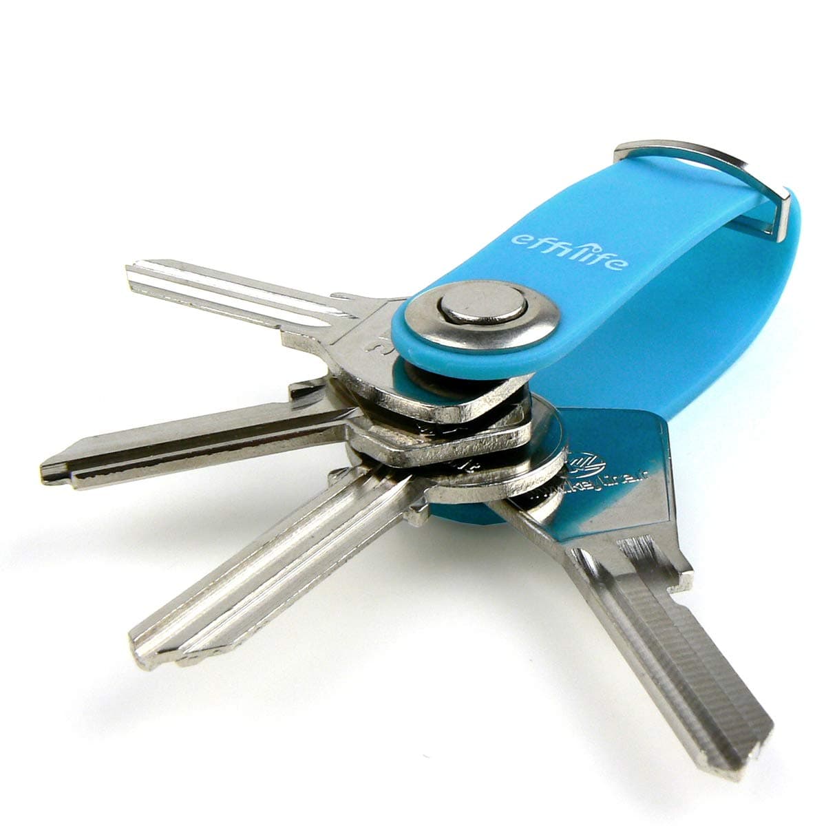 Smart Key Holder/Key Organiser, Quirky & Practical, Blue.