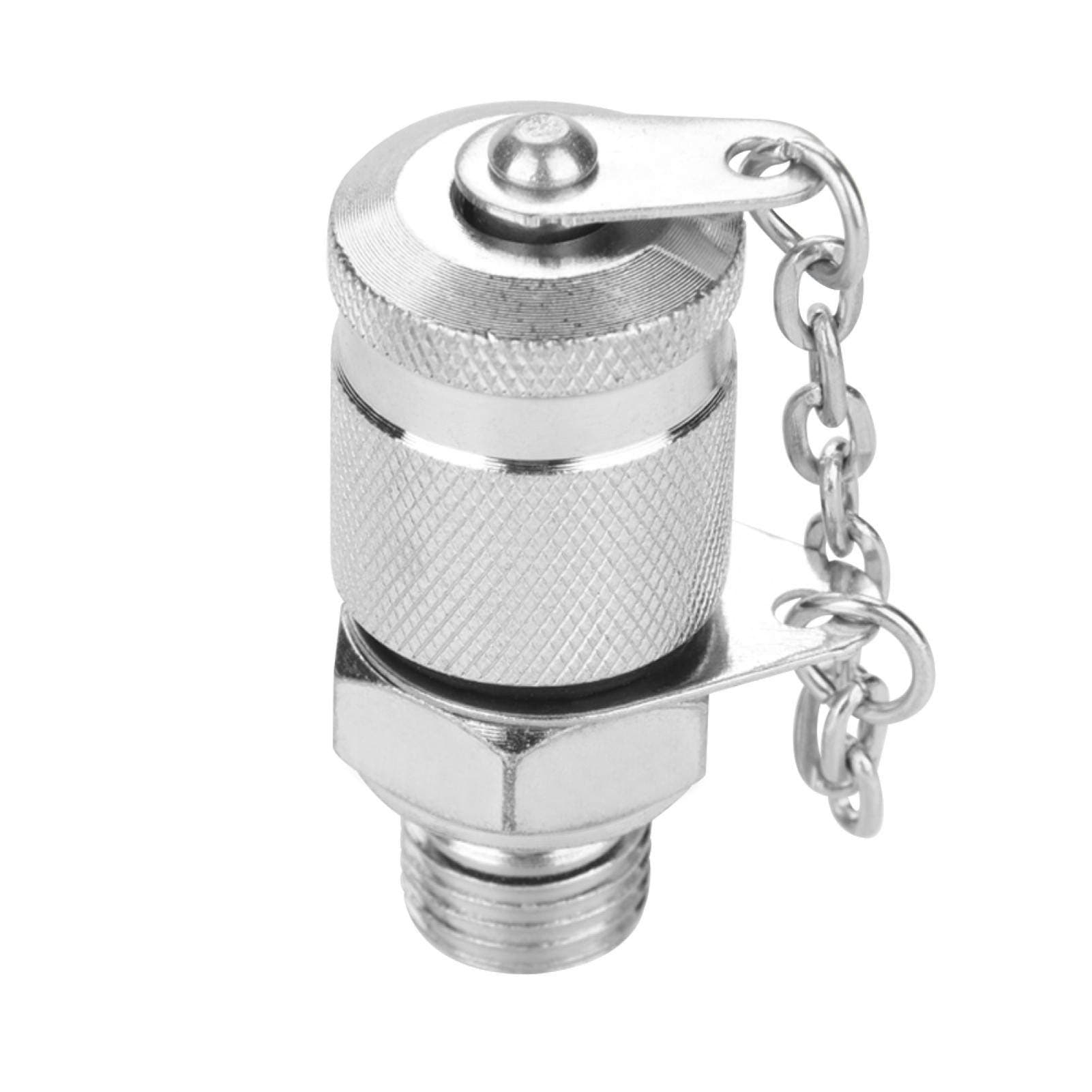 Hydraulic Test Adapter 63MPa/630BAR Hydraulic Pressure Test Point Testing Coupling Adapter for Hydraulic System(G1/4)