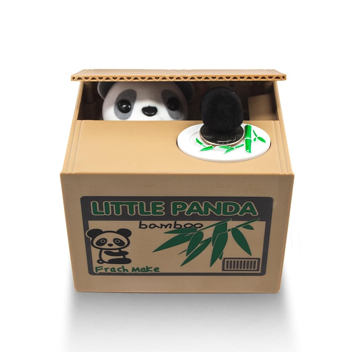 Matney Toy Banks Box, Panda