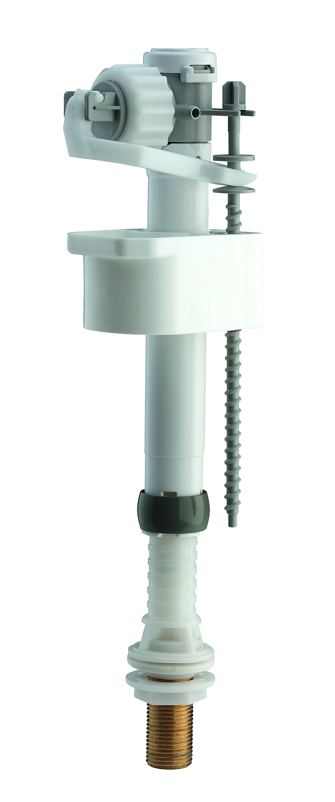 30992110 1/2" BSP 99T Brass Thread Bottom Inlet Valve - White