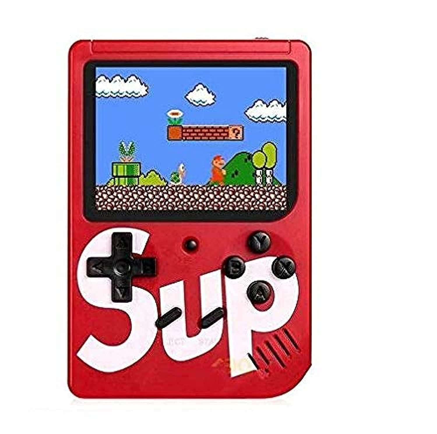 SUP Handheld Game Console for Children, Built-in 400 Games, with 3.0 Inch LCD Display.