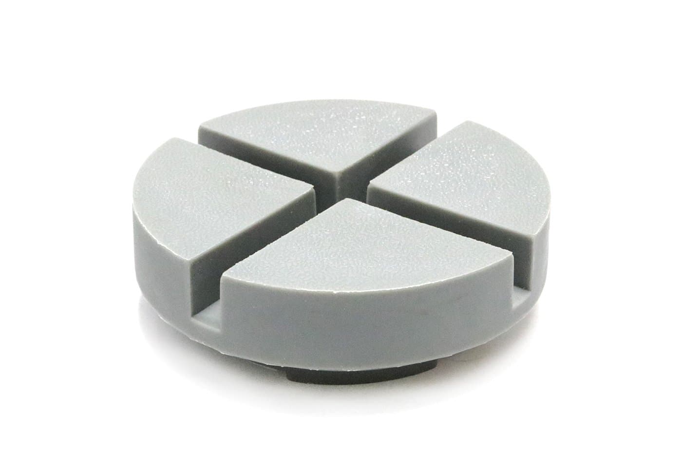 TMB Single Extra Large Universal Polyurethane Floor Jack Pad Adapter